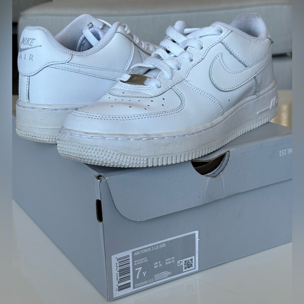 Nike Air Force Ones 7Y